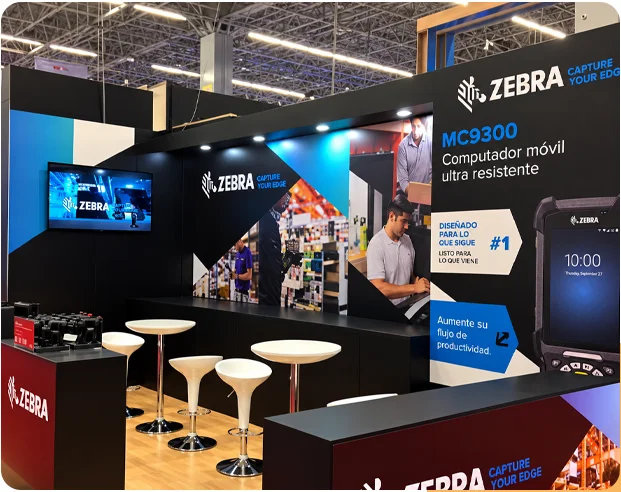 Stands custom y sistema